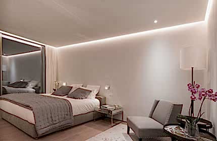 парящие потолки