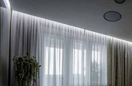 парящие потолки