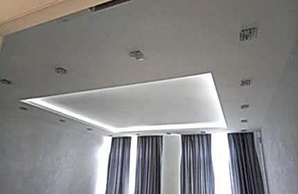 парящие потолки