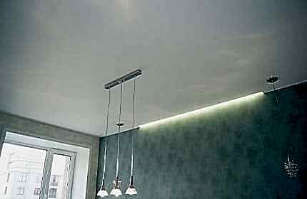 парящие потолки