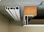 Скрытый карниз