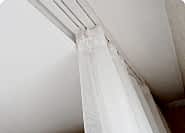 Карниз для штор в нишу