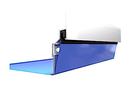 парящие потолки