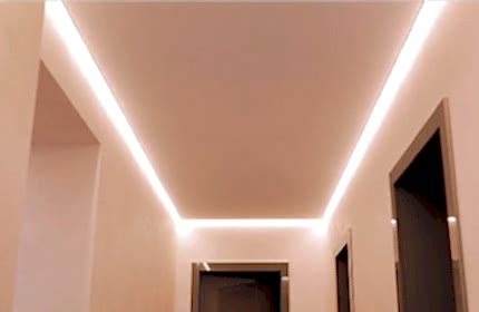 парящие потолки