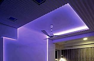 парящие потолки