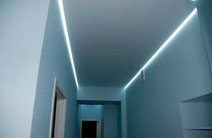 парящие потолки