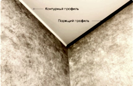 парящие потолки