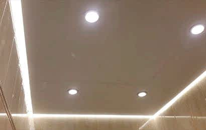 фото натяжного потолка