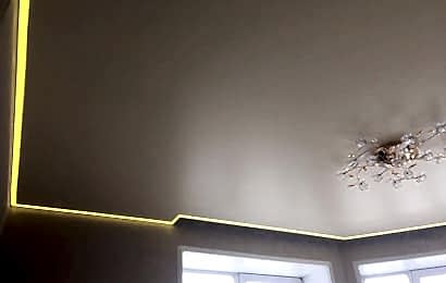 фото натяжного потолка