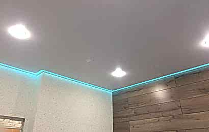 фото натяжного потолка