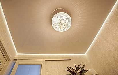 фото натяжного потолкаа