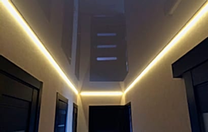 фото натяжного потолка