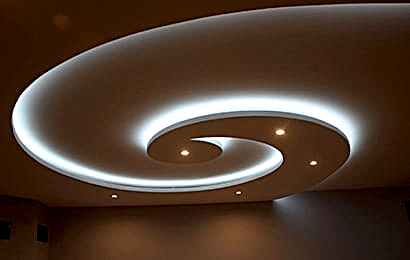 фото натяжного потолка