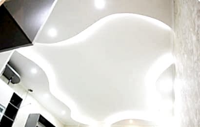 фото натяжного потолка