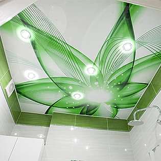 Натяжной потолок