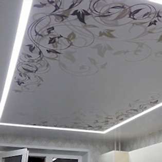 Натяжной потолок