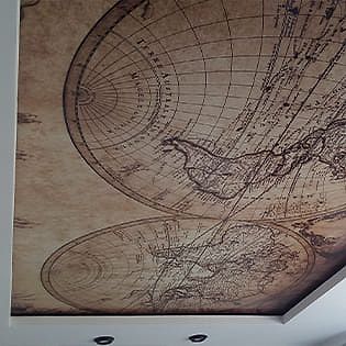 Натяжной потолок