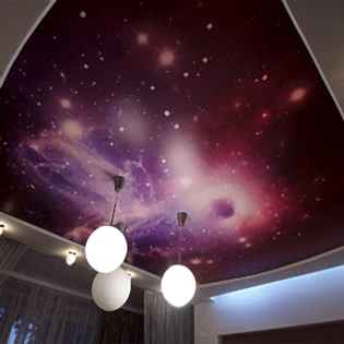 Натяжной потолок